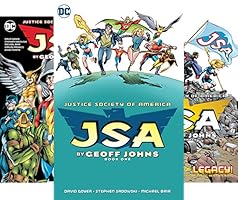 アメコミ・英語　JSA BY GEOFF JOHNS　1〜5巻セット アメコミ・英語 JSA BY GEOFF JOHNS 1〜5巻セット - メルカリ